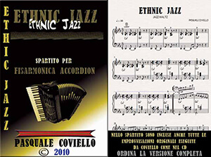 Ethnic jazz - score Accordion composition Pasquale Coviello